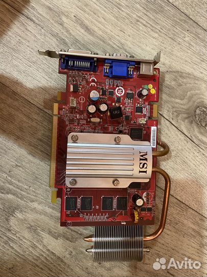 Видеокарта msi