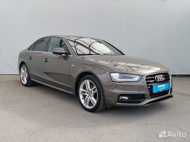 Audi A4 2.0 AMT, 2014, 161 547 км