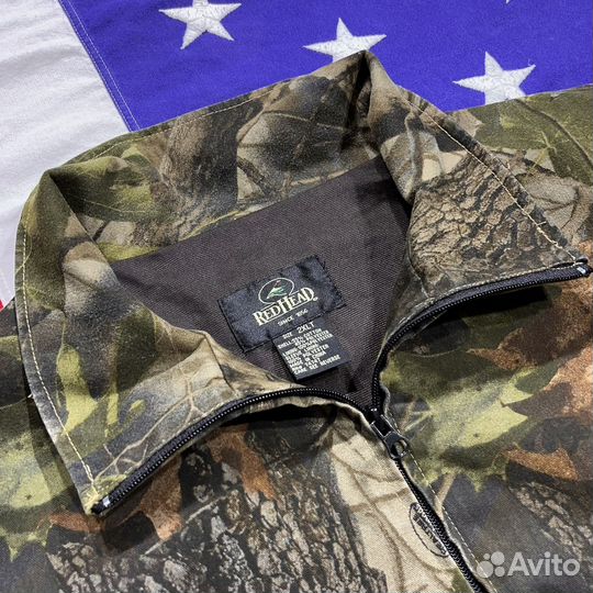 Куртка бомбер Realtree Bass Pro Shops из США