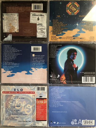 ELO,Lynne,Yello,Enigma,Gregorian,Pet Shop Boys
