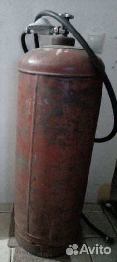 Баллон газовый бу