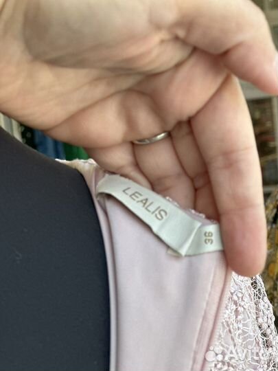 Вечернее платье