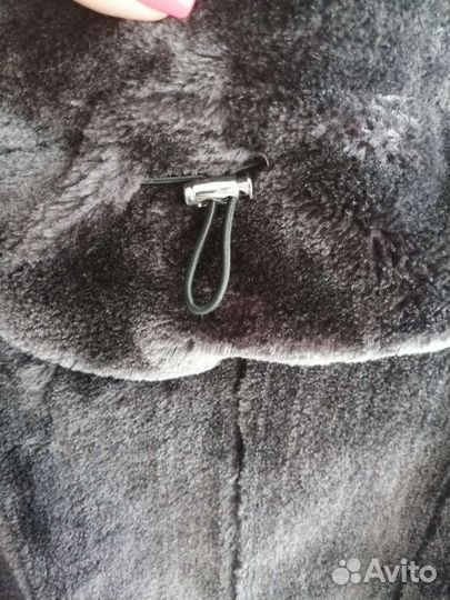 Шуба из искусственного меха