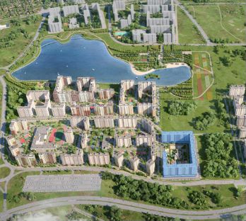 3-к. апартаменты, 67,1 м², 5/17 эт.