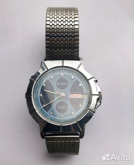 Наручные часы Слава 26 камней Автоподзавод