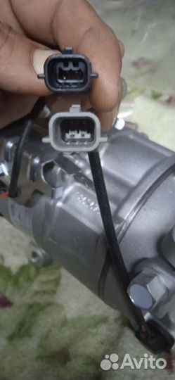 Новый Компрессор кондиционера nissan