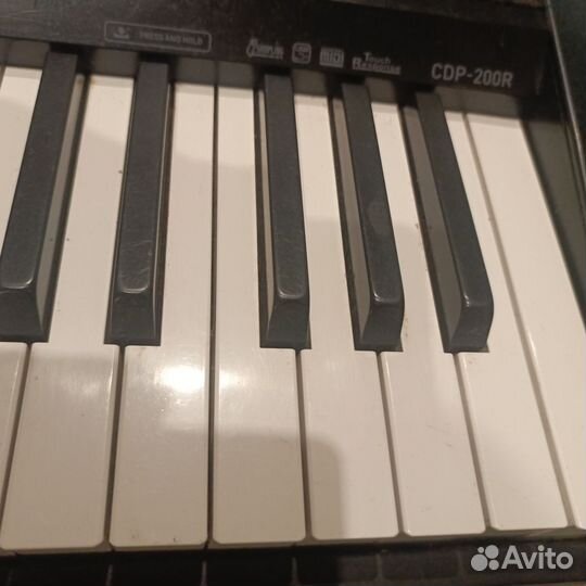Синтезатор casio cdp 200R