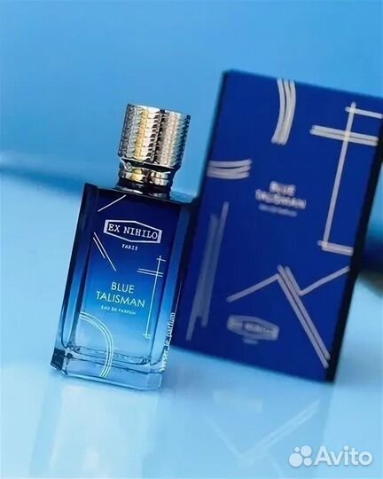 Парфюм. Ex nihilo blue Talisman