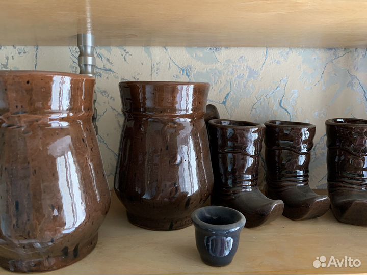 Керамические горшки СССР