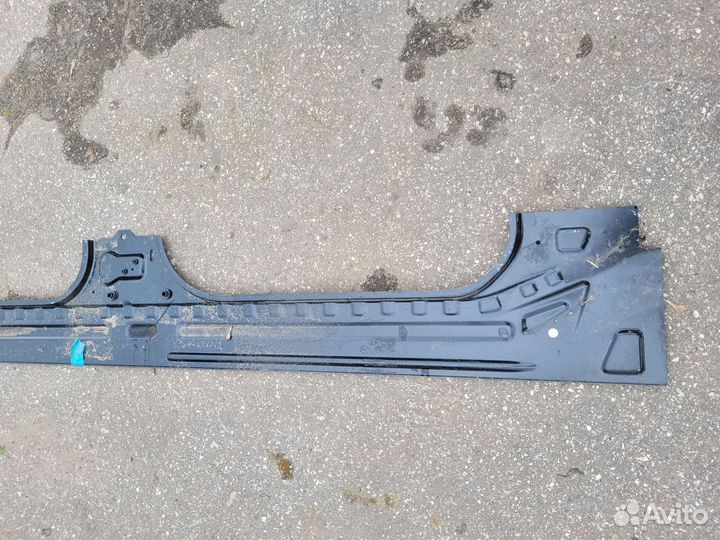 Усилитель порога land rover discovery 3