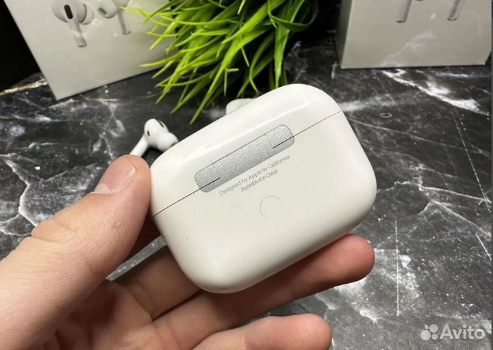 AirPods Pro Premium лучшая версия+чехол в подарок