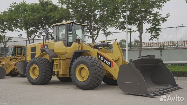 Фронтальный погрузчик Lovol FL976H, 2023