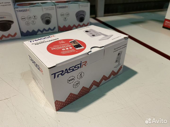 Камера видеонаблюдения cloud Cube 5