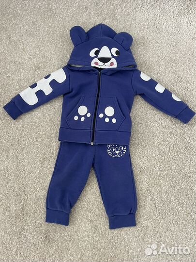 Костюм с начесом 86