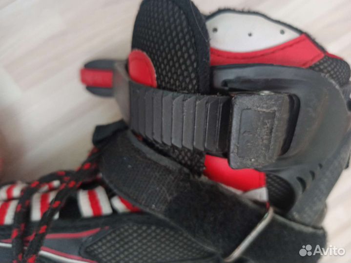 Роликовые коньки детские раздвижные 30 33