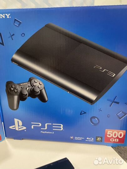 Sony playstation 3 super slim 500gb