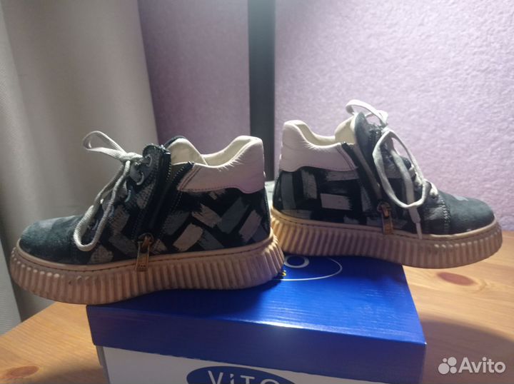 Полуботинки детские