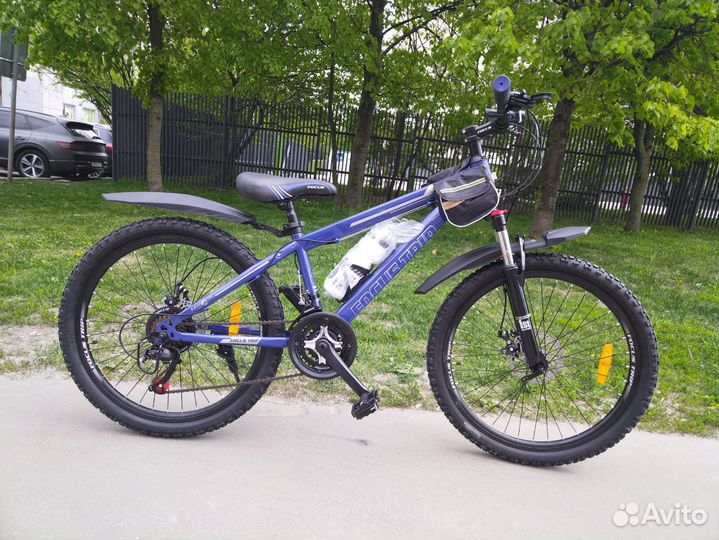Велосипед подростковый 24 новый