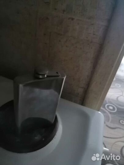 Фляжка из нержавейки