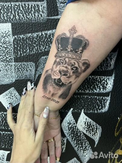 Тату мастер