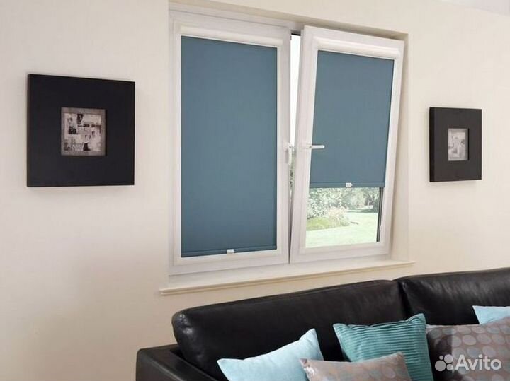 Рулонные шторы на окна и балкон