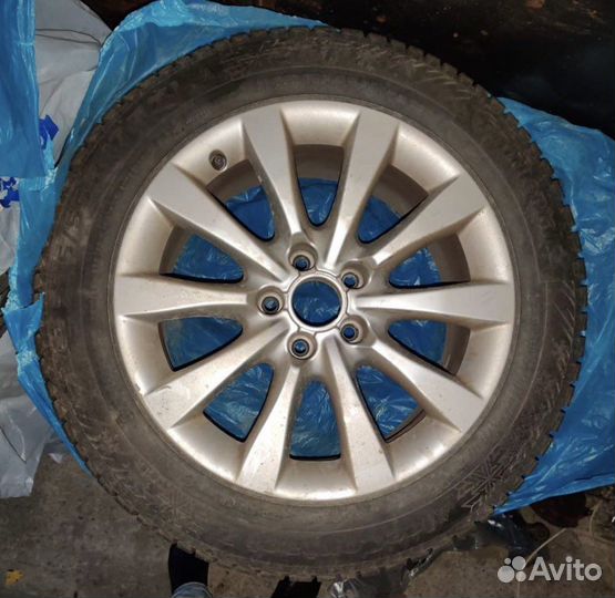 R17 Continental IceContact 2 225/55, PCD 5x112 DIA 66.6