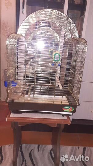 Клетка для попугая