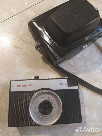 Пленочный фотоаппарат Смена 8М