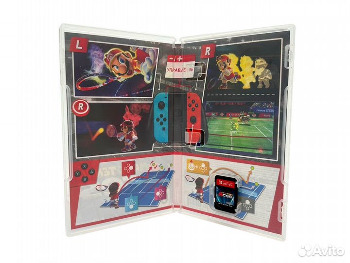 Mario Tennis Aces Русская версия Nintendo б/у