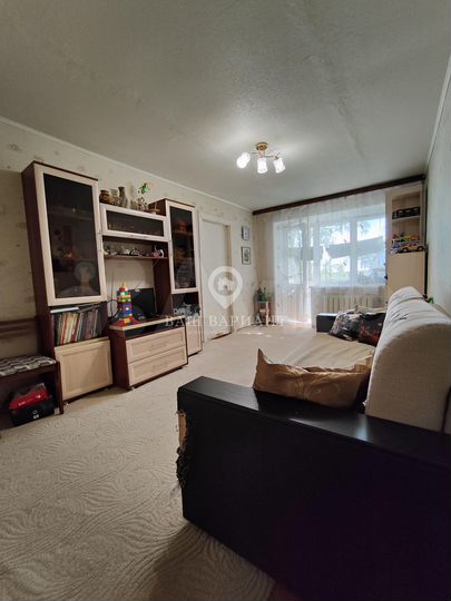 3-к. квартира, 54,8 м², 3/3 эт.