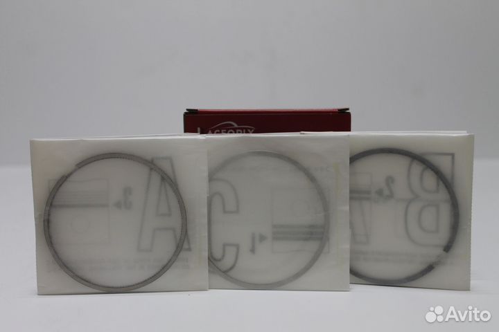 Кольца поршневые к-т STD VW 3.0 TDI CAS 059198151K