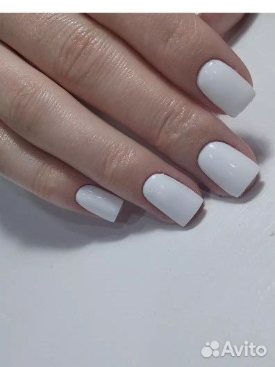 Маникюр с покрытием гель лак