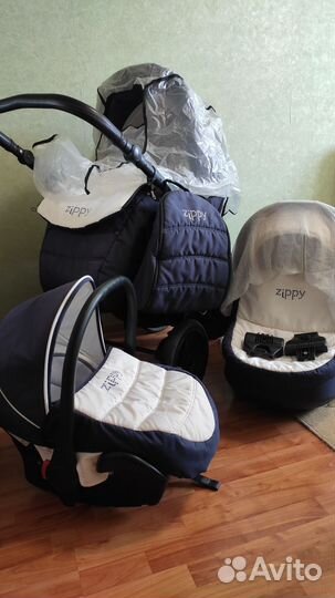 Коляска tutis zippy 3 в 1