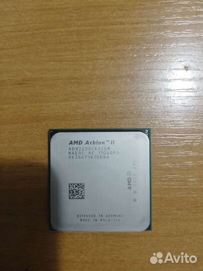 Процессор amd athlon 64 x2