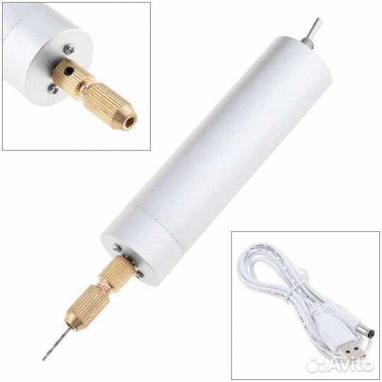 Мини дрель для печатных плат