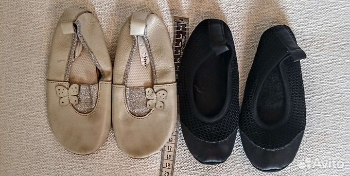 Гимнастический купальник для девочки 92-110