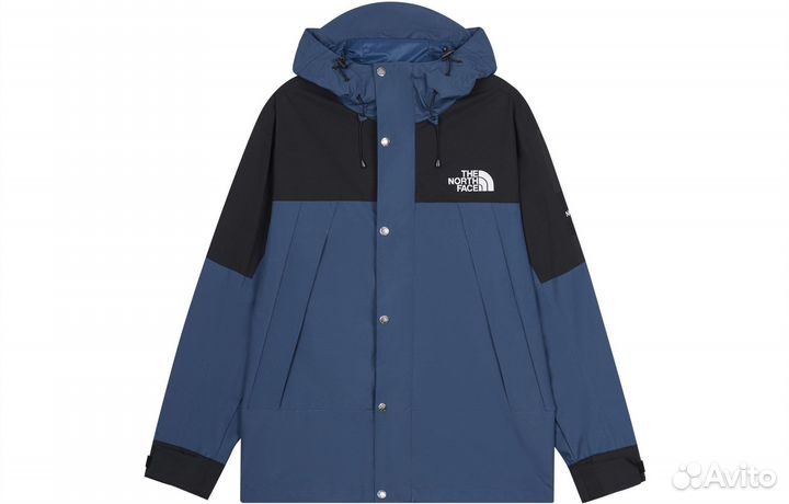THE north face Windbreaker Jackets Unisex Dark Blue (2XL)(29)