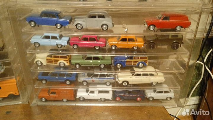 Коллекционные машинки