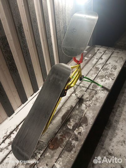 Сноускут SnowBaar