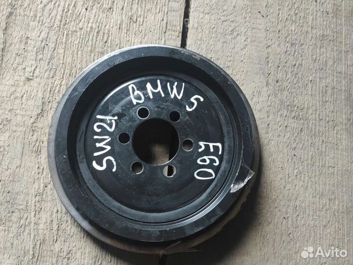 Шкив колена бмв e60xi n52b25