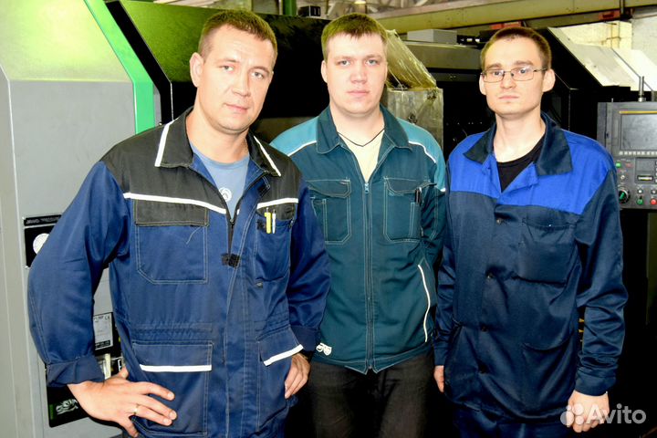 Рабочий на производство метизов