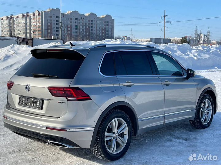 Volkswagen Tiguan 2.0 AMT, 2019, 80 000 км