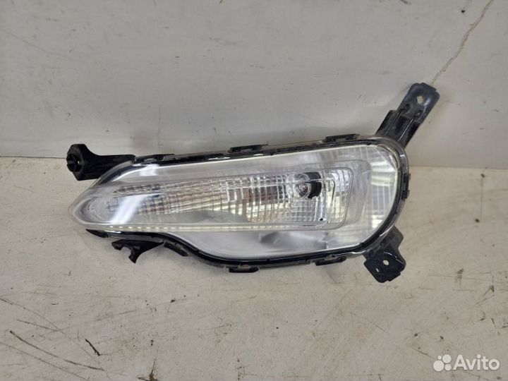 Фара противотуманная правая Hyundai Solaris 2