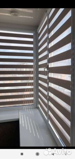 Жалюзи зебра