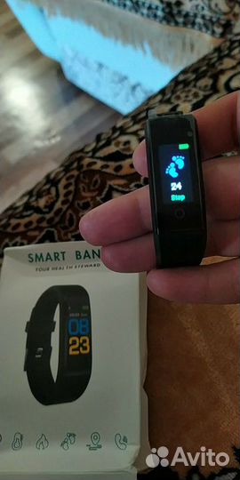 Фитнес браслет