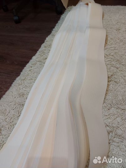 Жалюзи бежевые