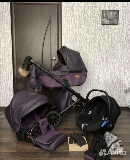 Коляска anex cross 3 в 1