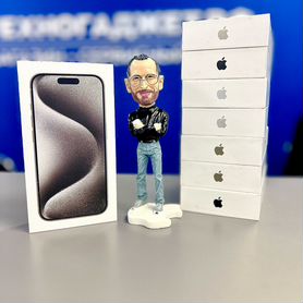 iPhone 15 Pro, 128 ГБ