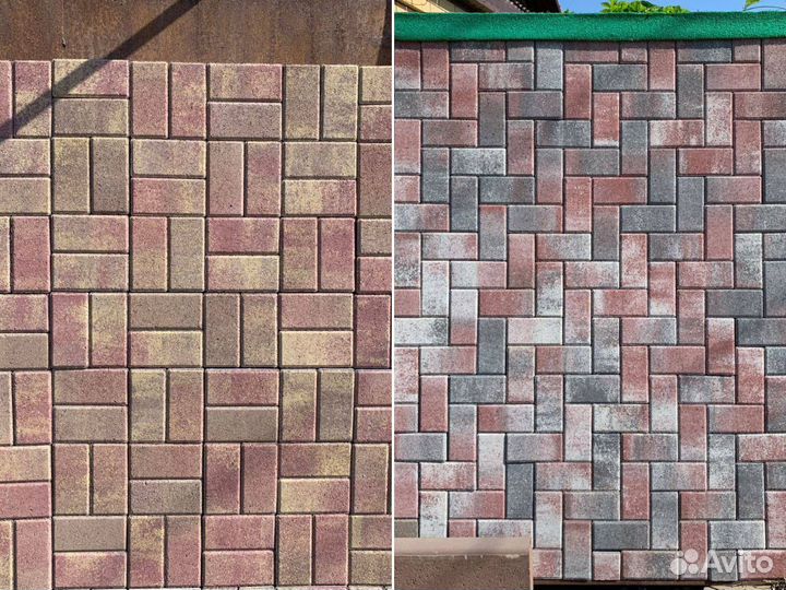Тротуарная плитка от производителя