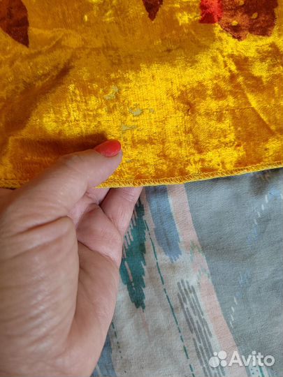 Покрывало ковёр скатерть плюшевый